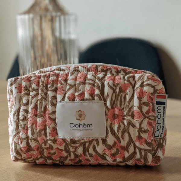 La petite Trousse Bohème en coton indien – Image 2